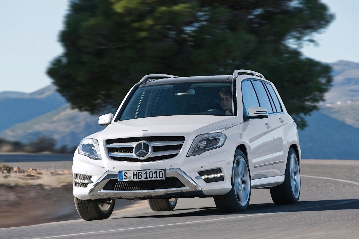 Mercedes Benz GLK350 (X204)