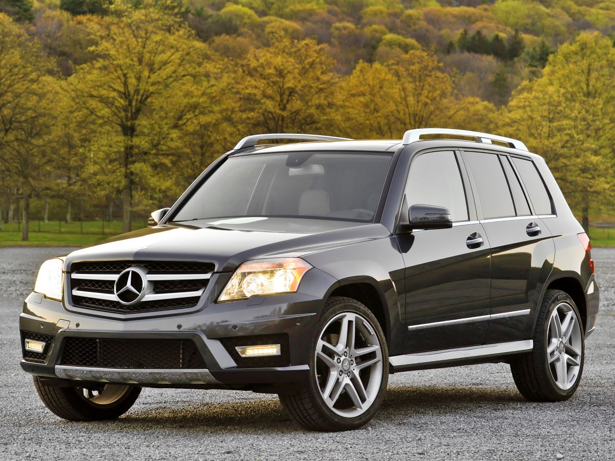 Mercedes Benz GLK350 (X204)2