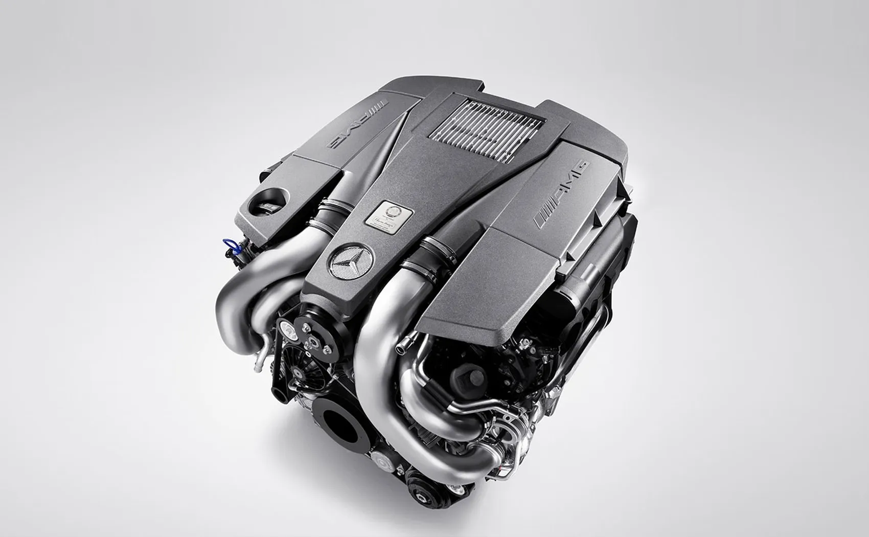 Mercedes Benz M157 5.5L Biturbo V8