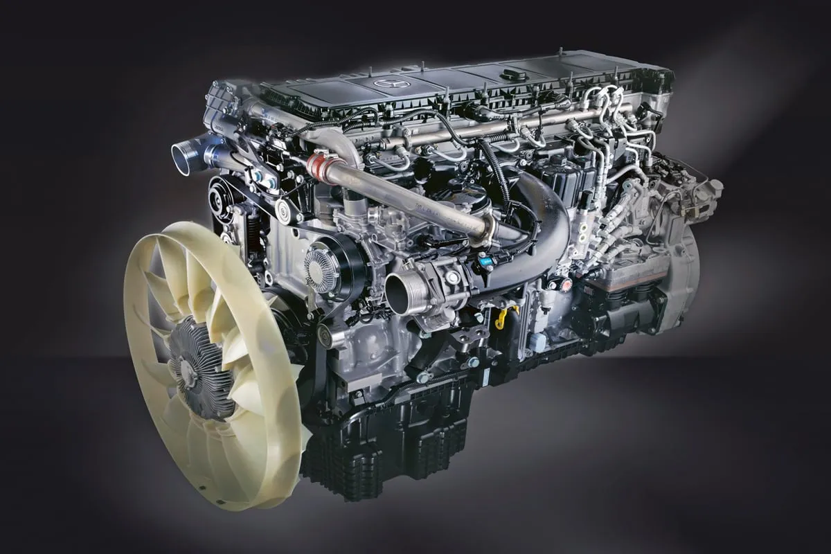 Mercedes Benz OM651 2.1L Diesel Inline Four