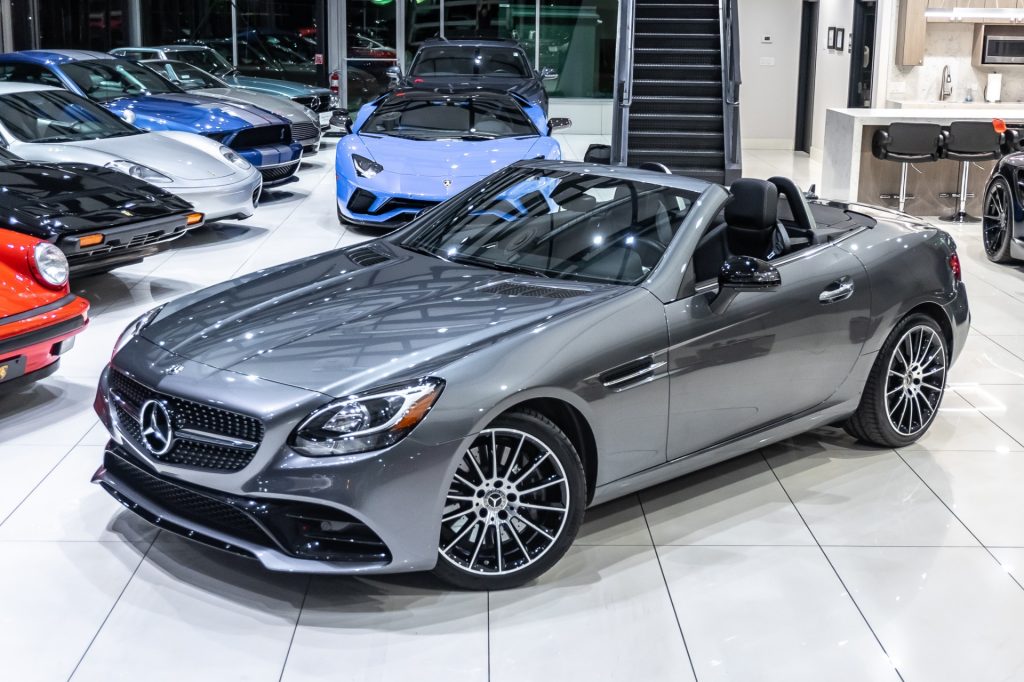 Mercedes Benz SLC 300