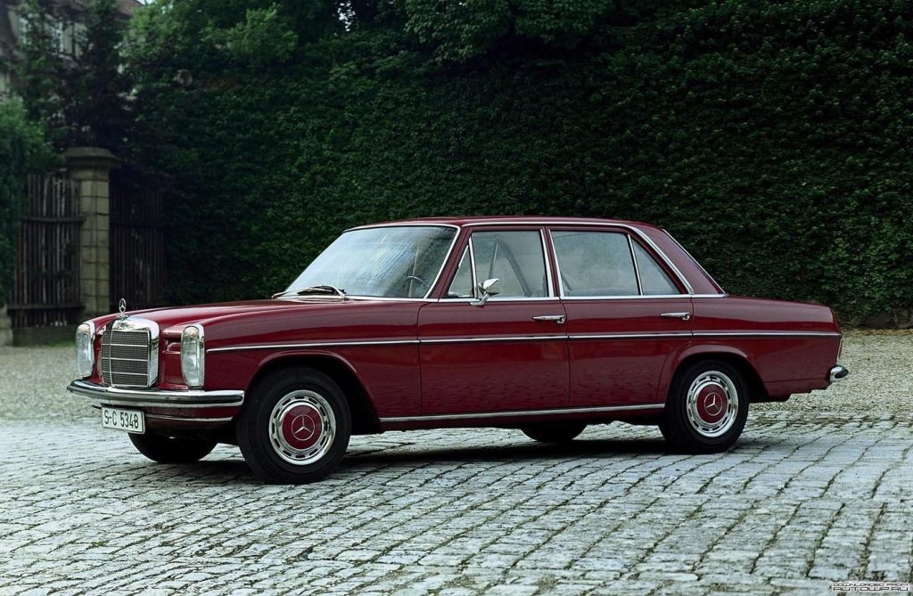 Mercedes Benz W114W115 (1973)
