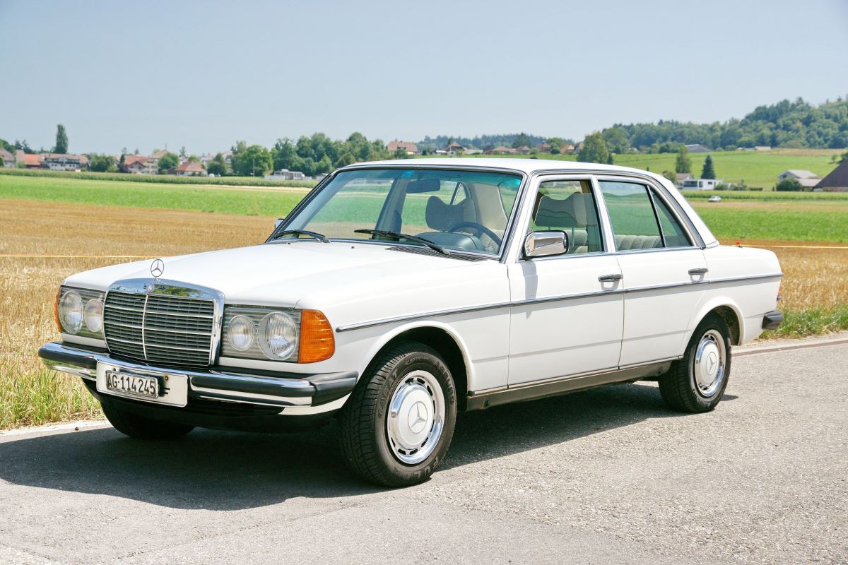 Mercedes Benz W123 Mercedes Benz W123
