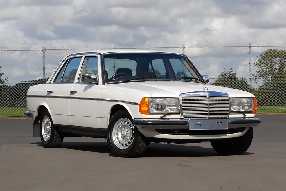 Mercedes Benz W123 Mercedes-Benz W123