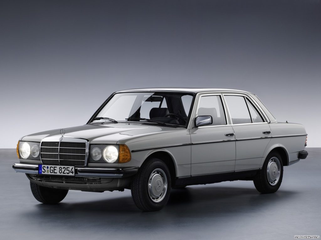 Mercedes Benz W123