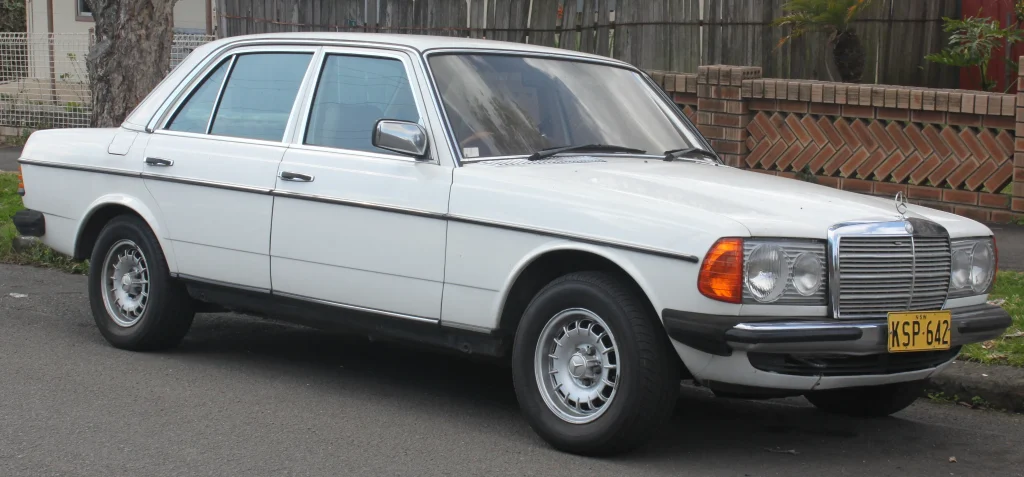 Mercedes Benz W123 Series