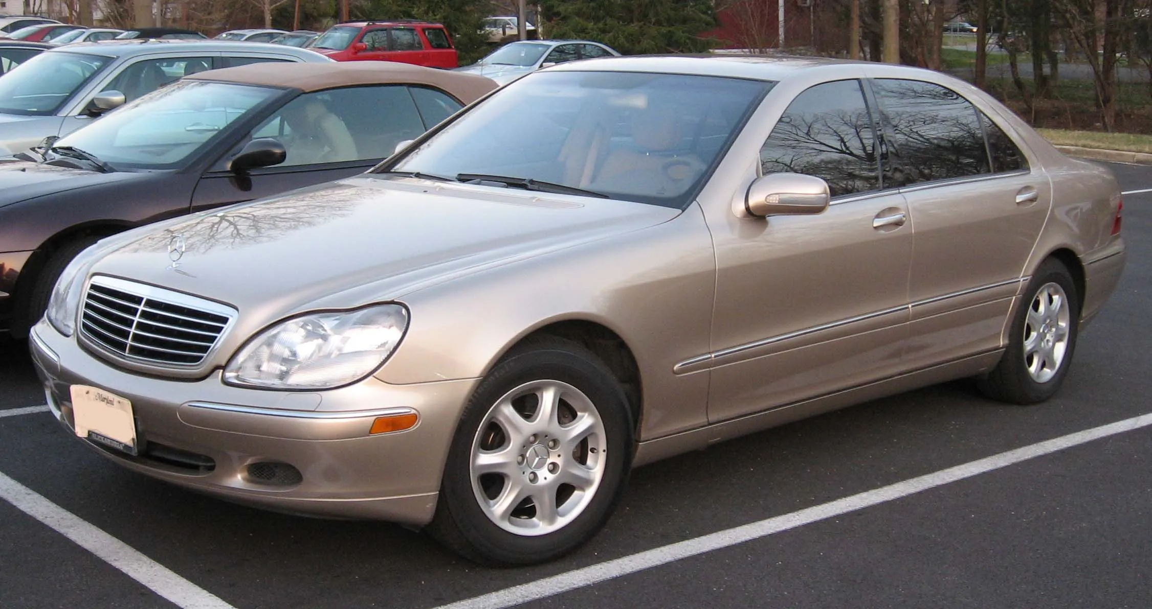 Mercedes Benz W220 S Class