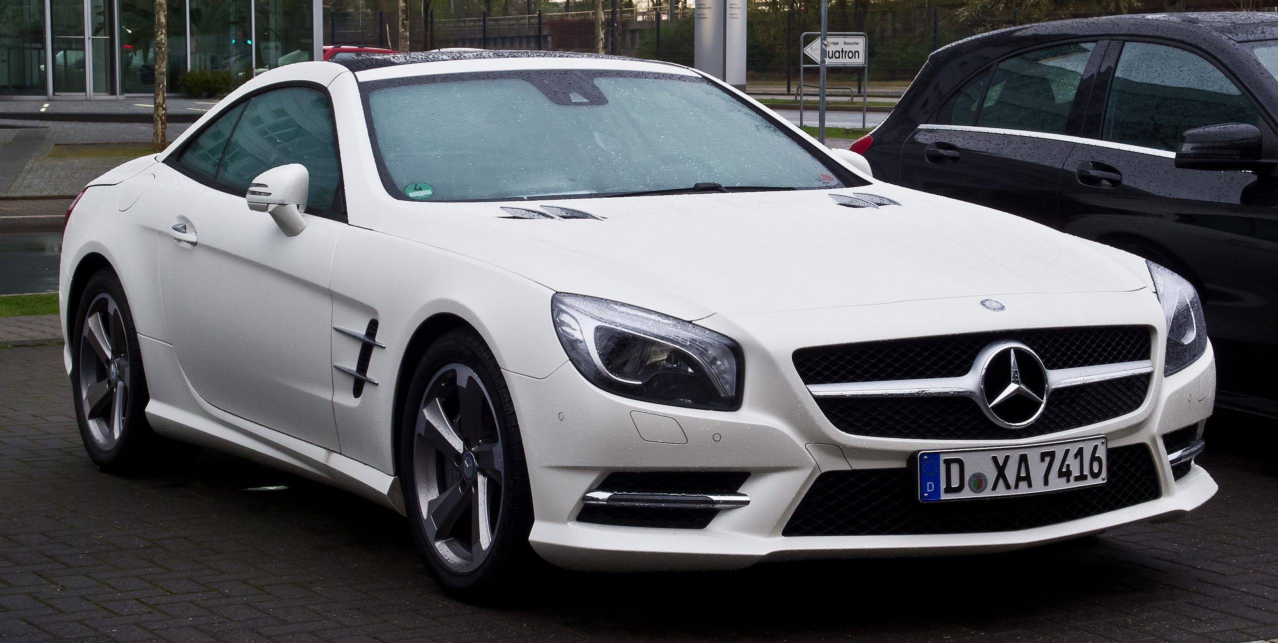 Mercedes SL500