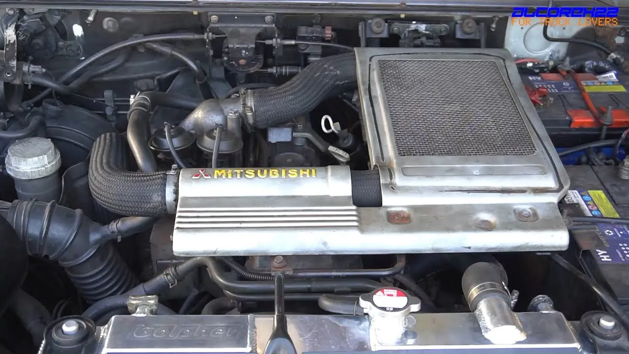 Mitsubishi 4M40T Engine Mitsubishi 4M40T Engine