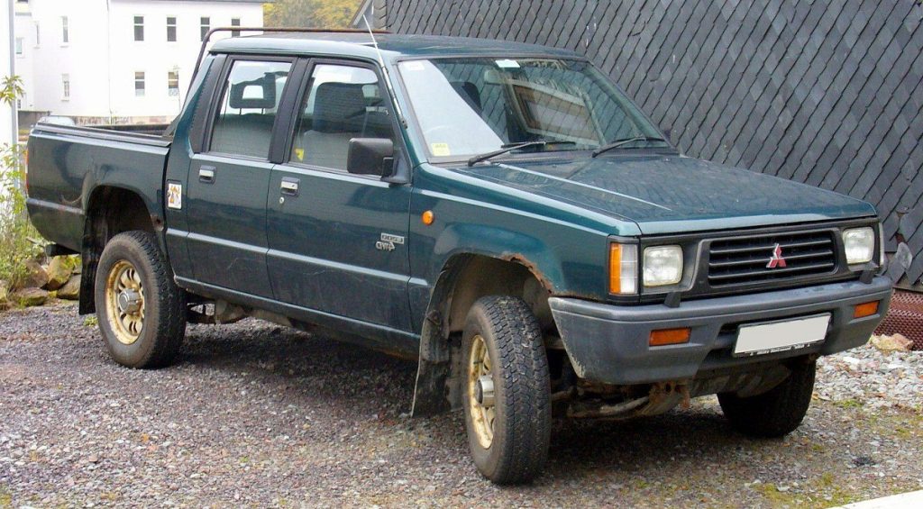 Mitsubishi L200 (1978–1996) Mitsubishi L200 (1978–1996)