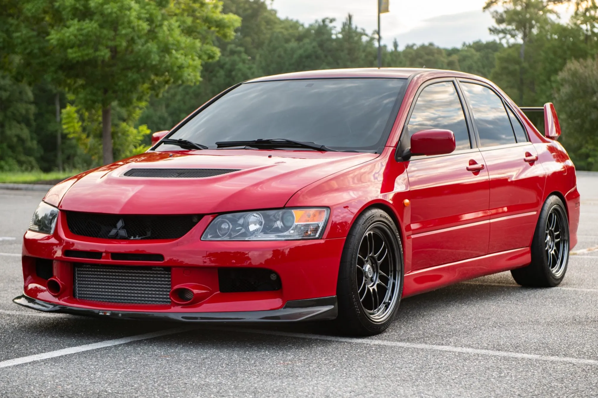 Mitsubishi Lancer Evolution IX