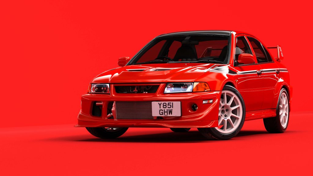 Mitsubishi Lancer Evolution VI Tommi Mäkinen Edition