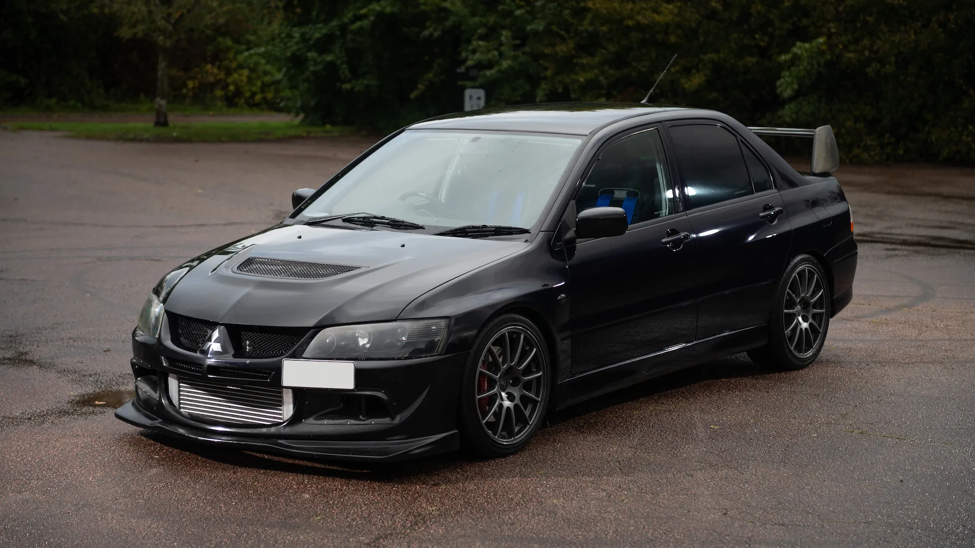Mitsubishi Lancer Evolution VIII
