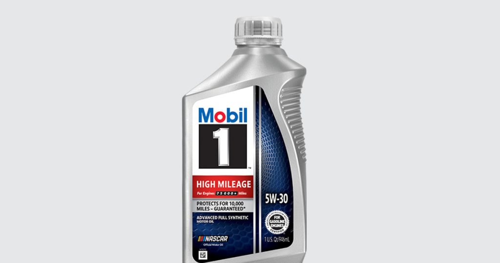 Mobil 1 High Mileage 5W 30