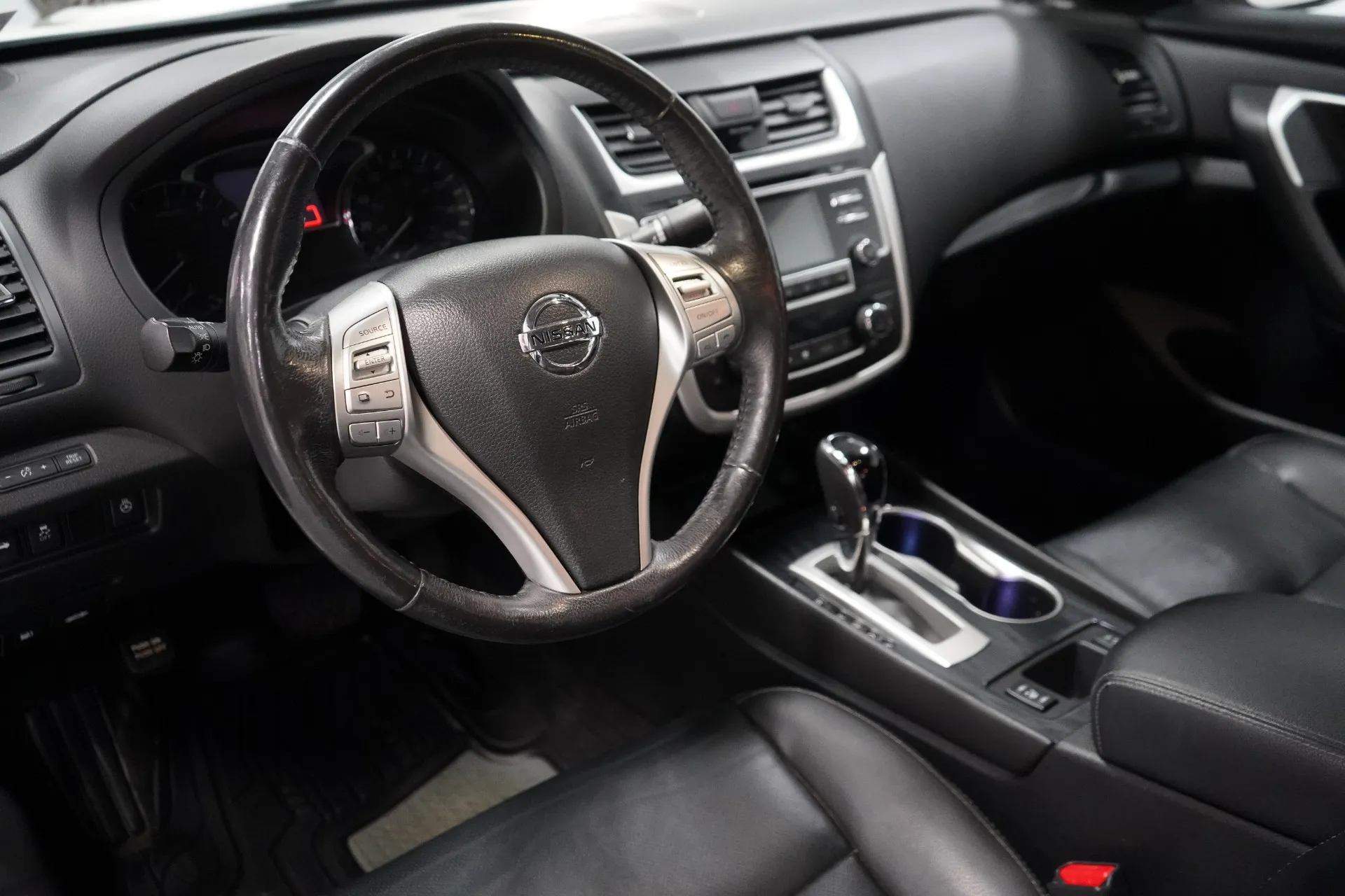 2016 Nissan Altima Nissan Altima 2016 Interior