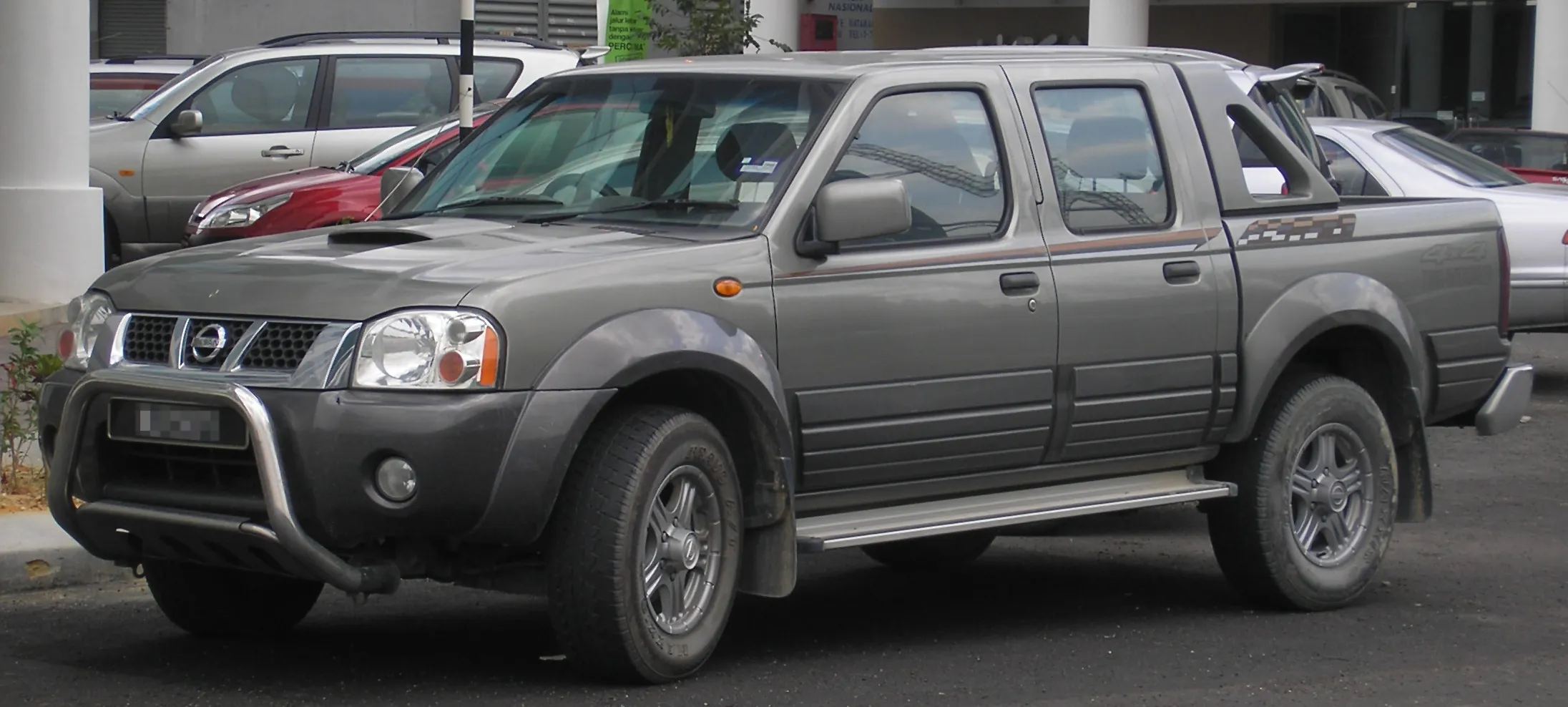 Nissan Frontier First Generation