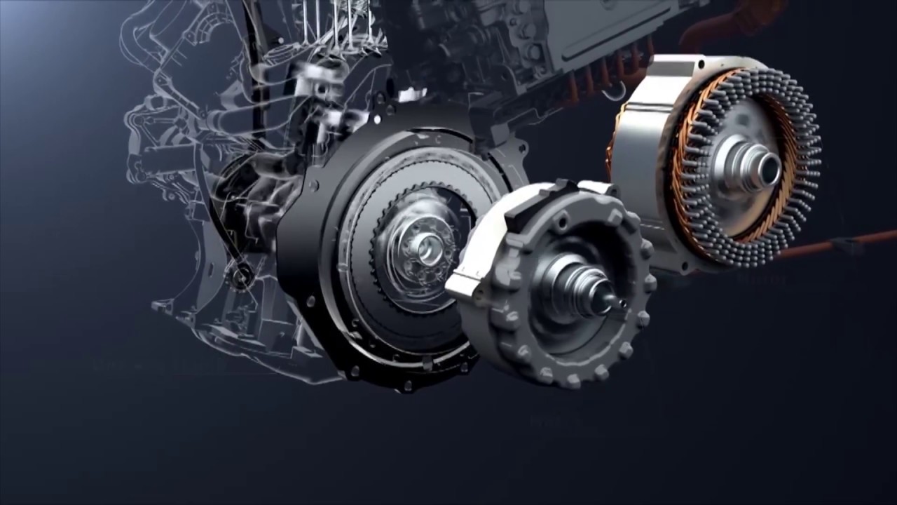 Nissan Hybrid System (2014 2017)