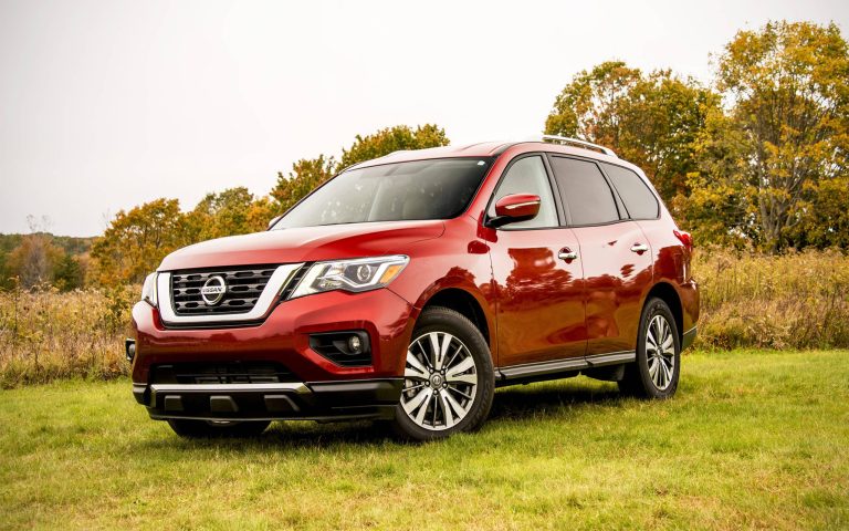 Nissan Pathfinder 2017