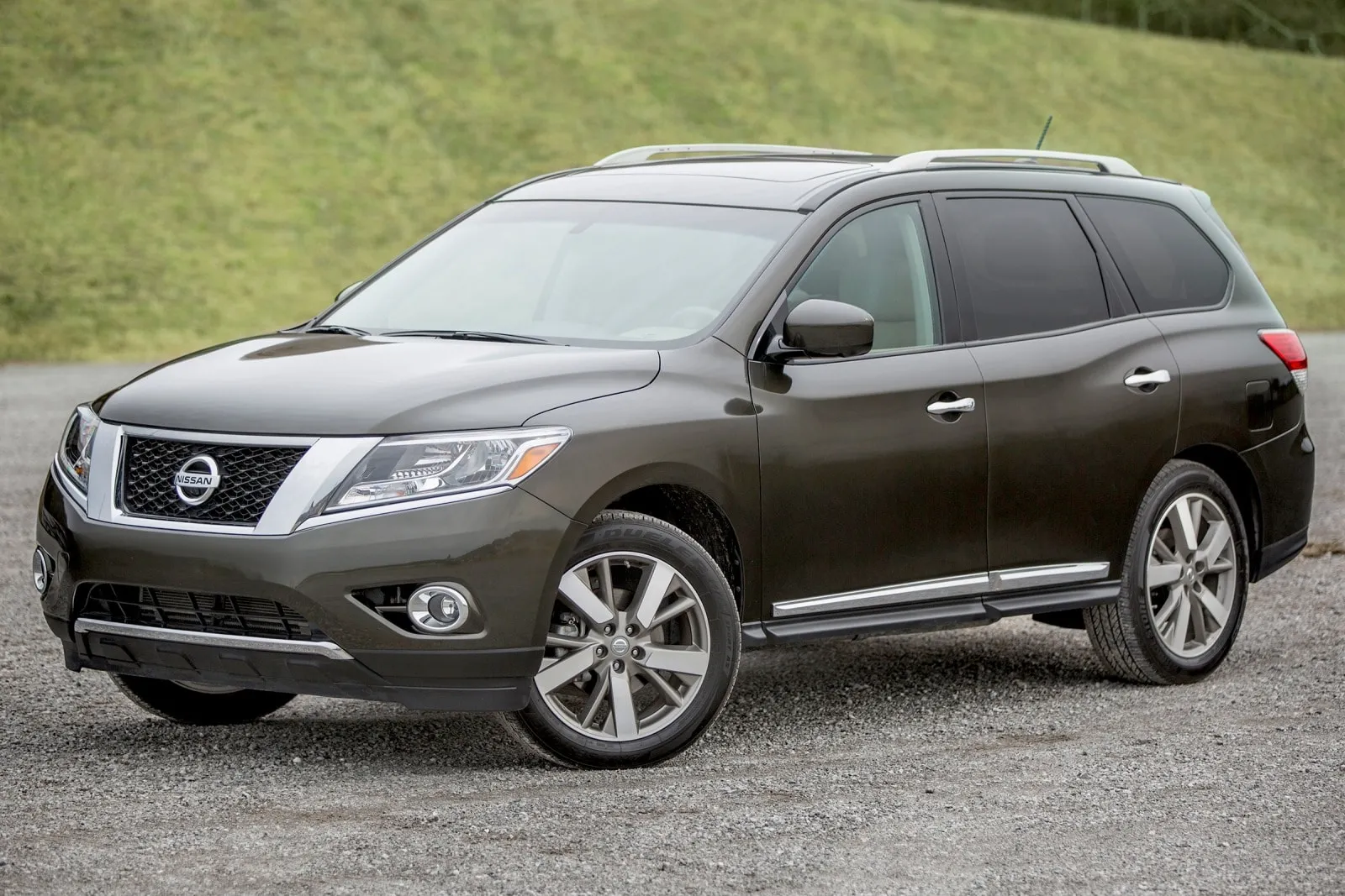 Nissan Pathfinder Platinum 2015