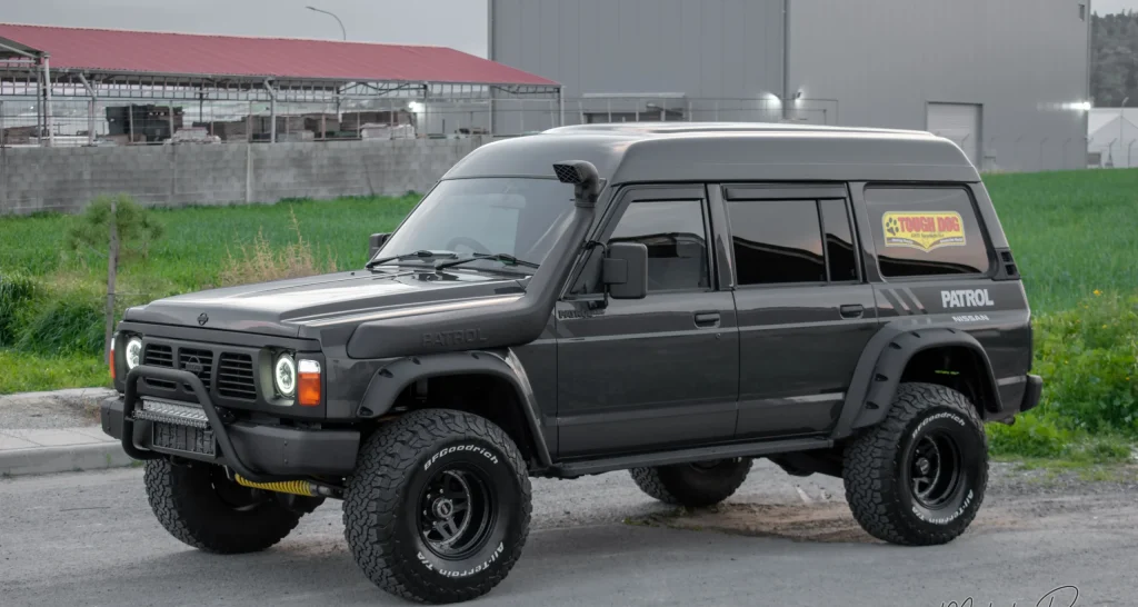 Nissan Patrol Y60 Series