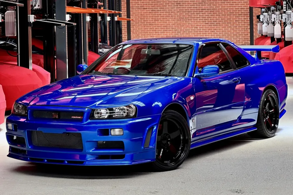Nissan Skyline GT-R R34 V-Spec