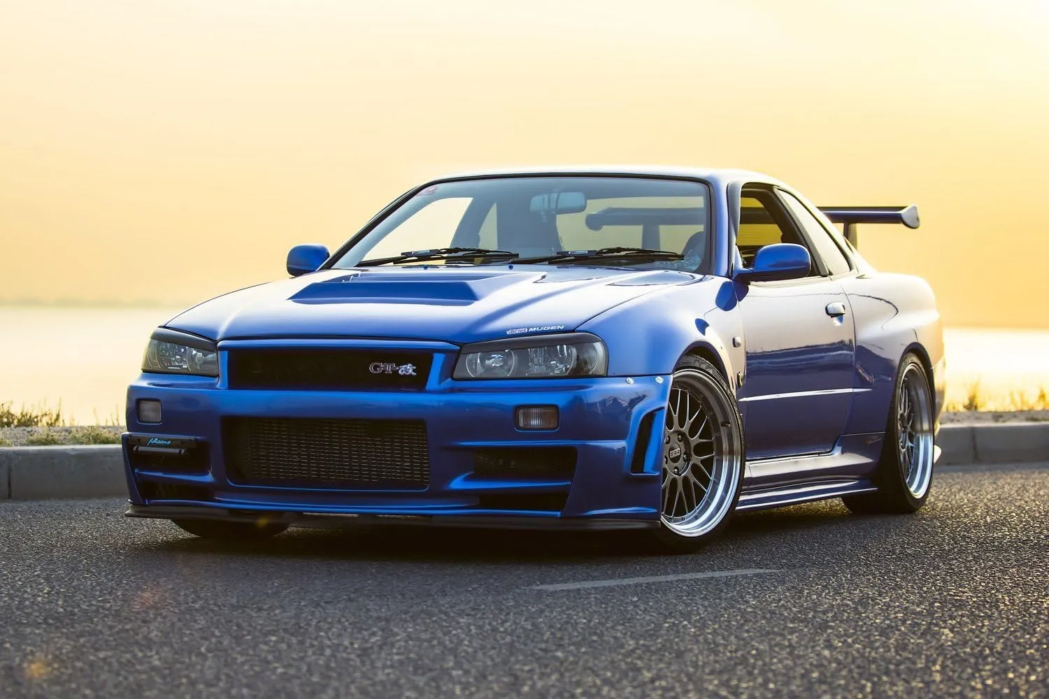 Nissan Skyline GT R R34