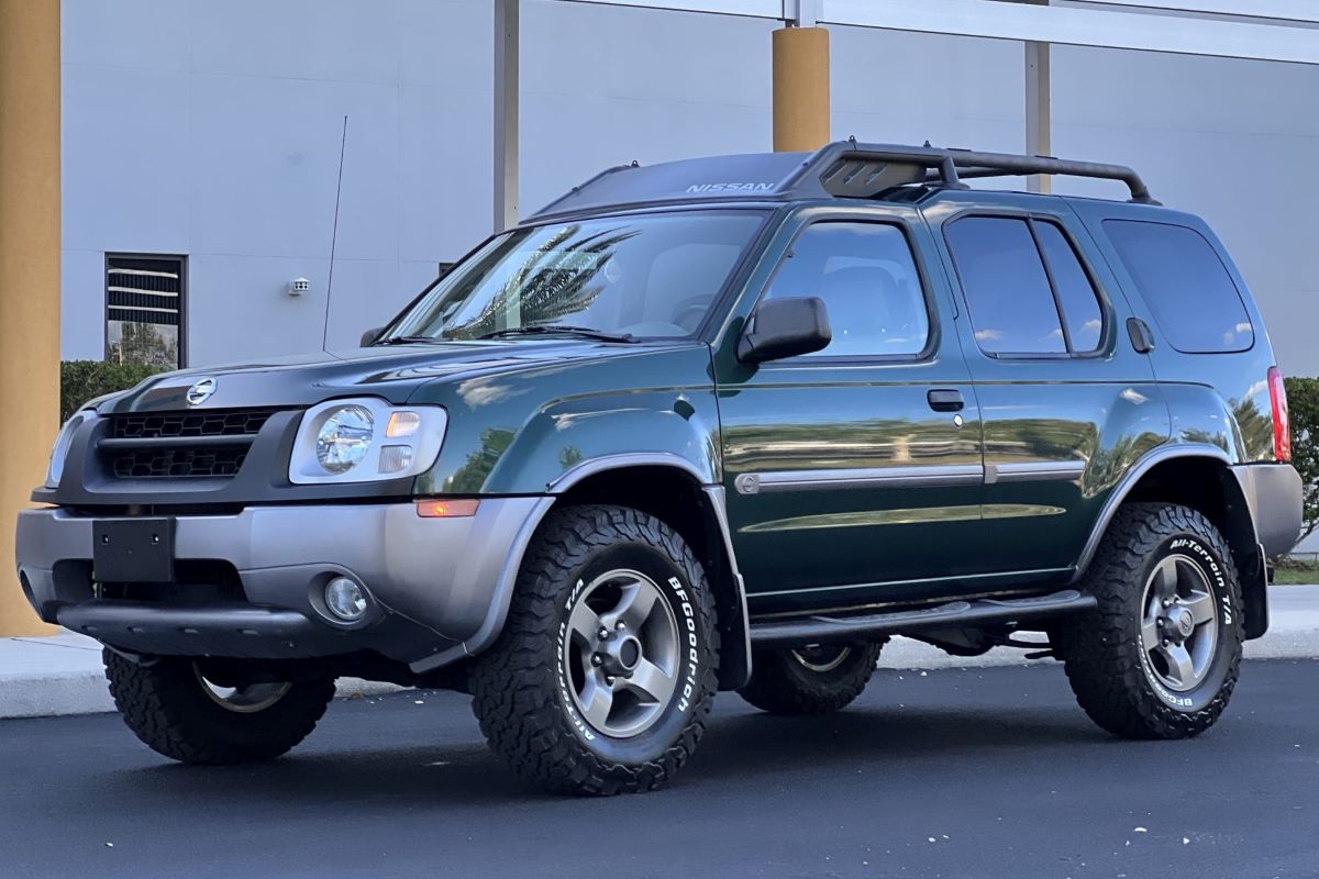 Nissan Xterra 2022