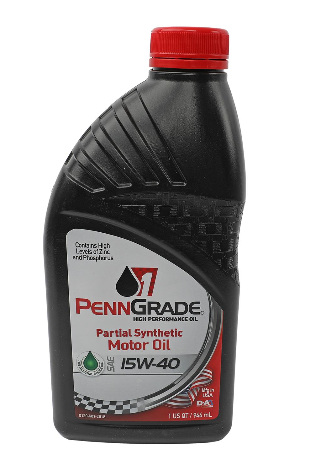 PennGrade High Mileage 15W 40