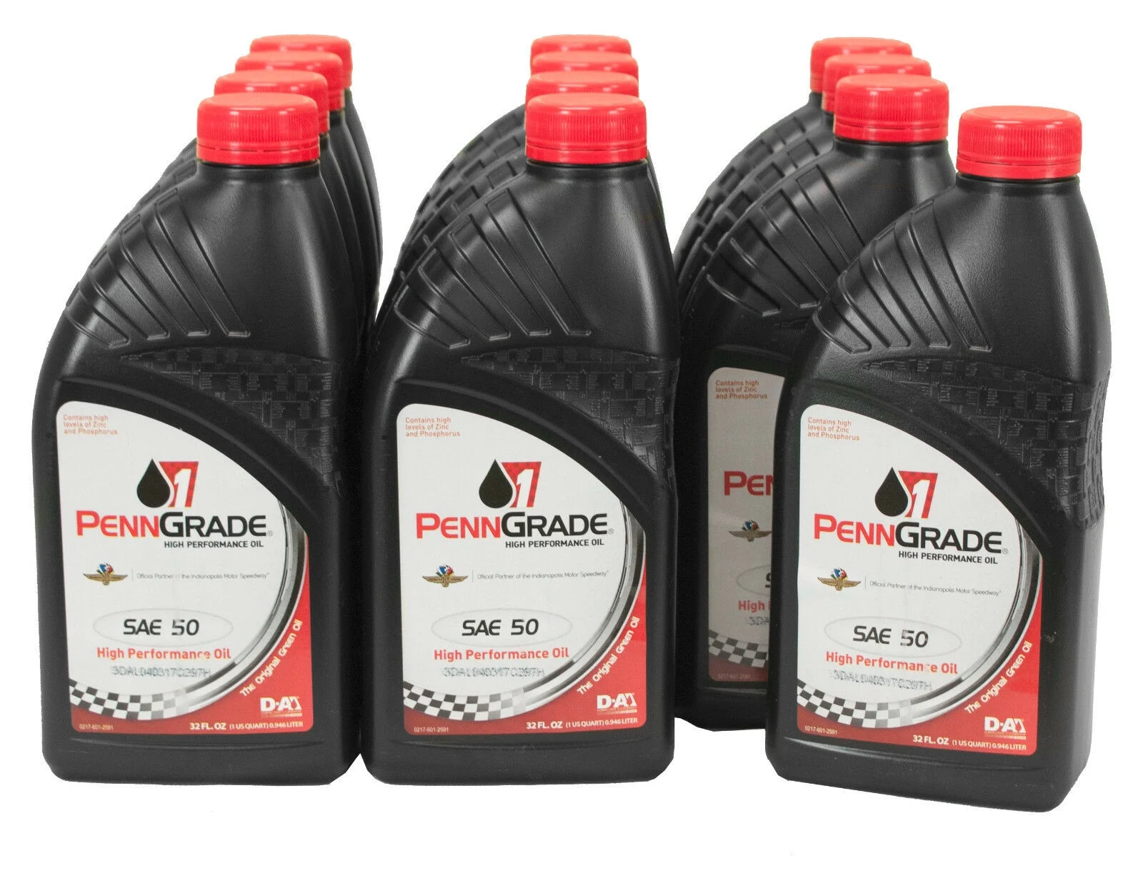 PennGrade High Mileage 15W 40