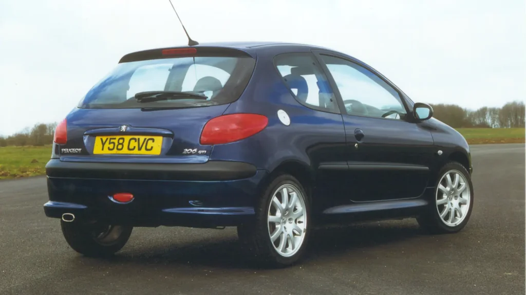 Peugeot 206 GTI