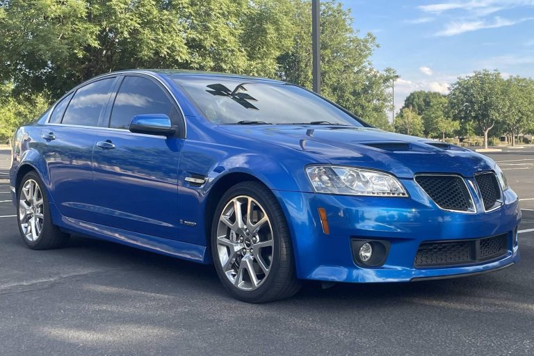 Pontiac G8 GXP
