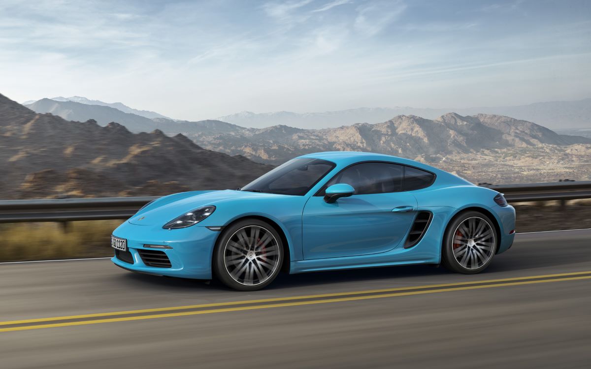 Porsche 718 Cayman