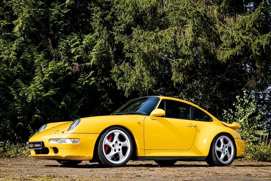 Porsche 911 Turbo (993) (1995 1998)