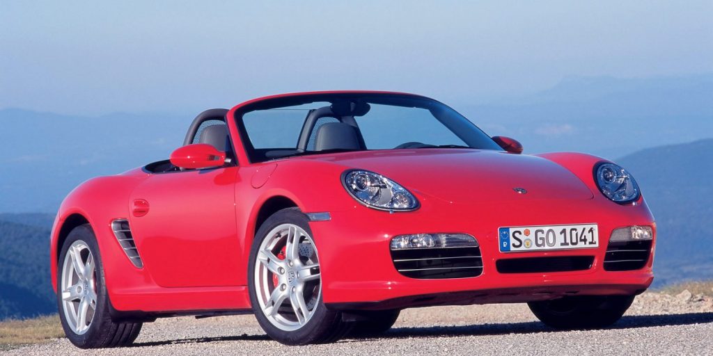Porsche Boxster 987 (2004–2012)