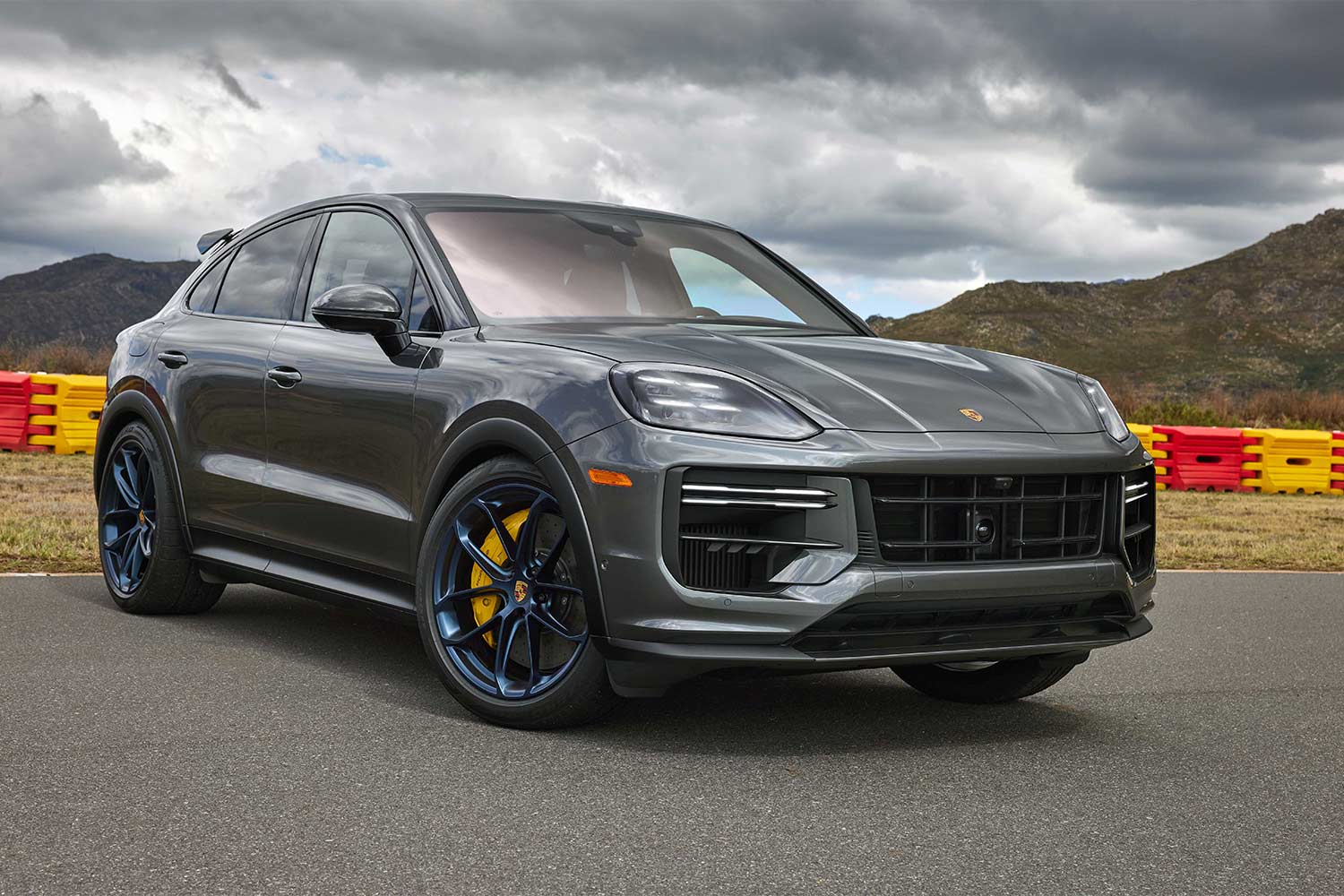 Porsche Cayenne Coupe Turbo GT
