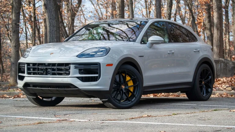 Porsche Cayenne E Hybrid