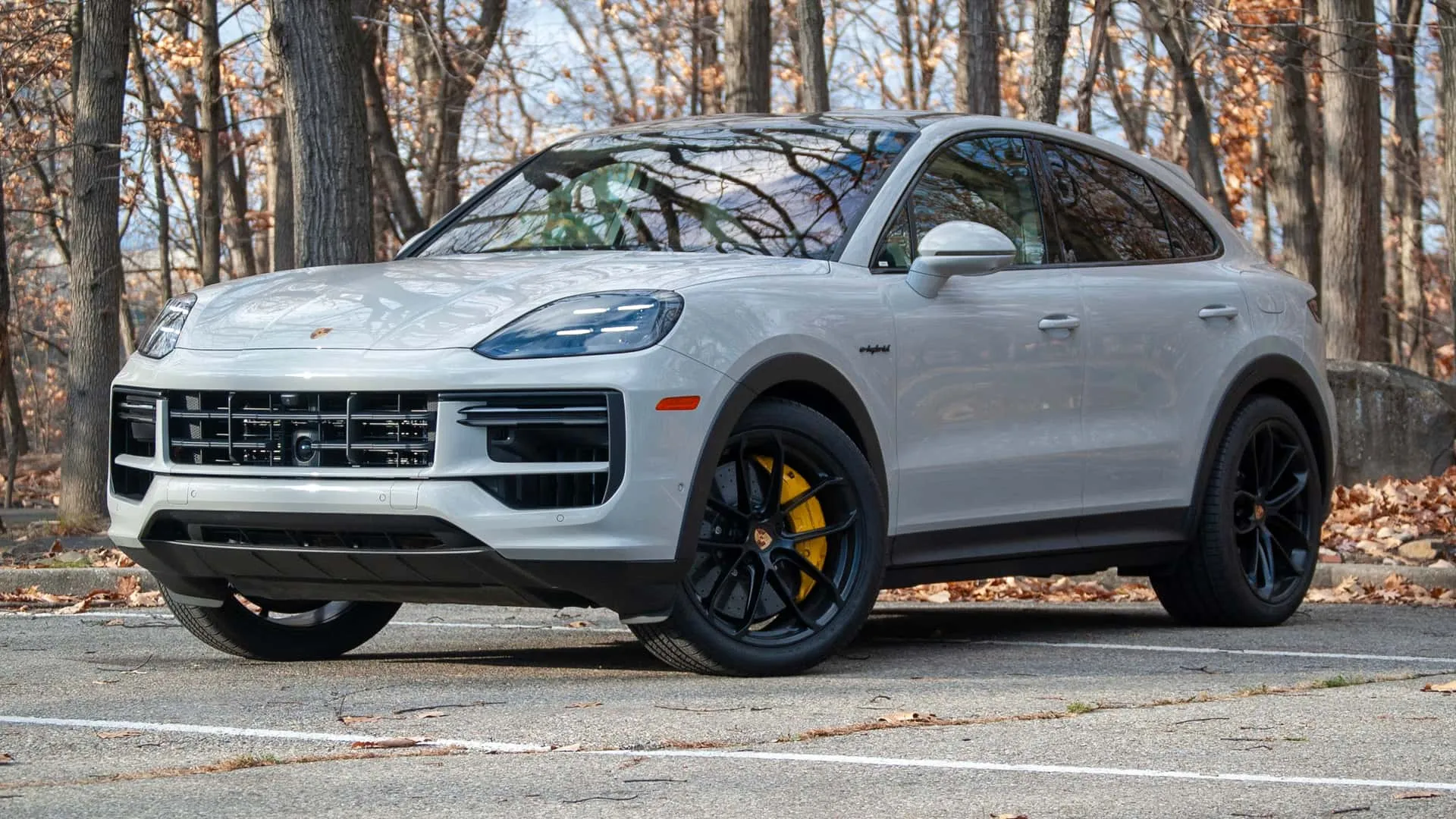 Porsche Cayenne E Hybrid