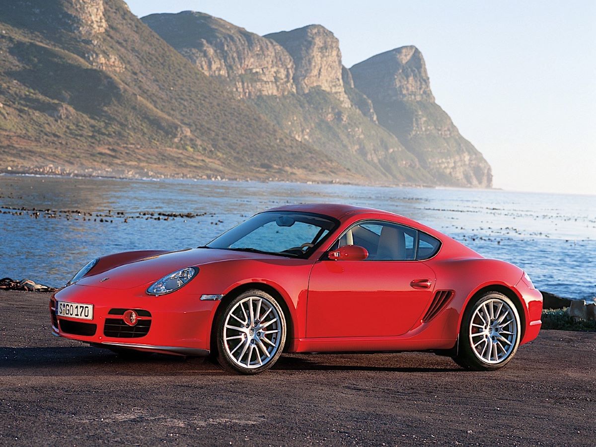 Porsche Cayman (987)