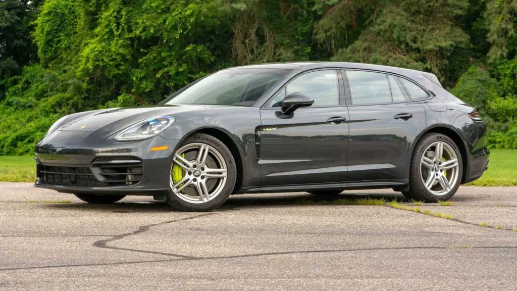 Porsche Panamera 4S E-Hybrid