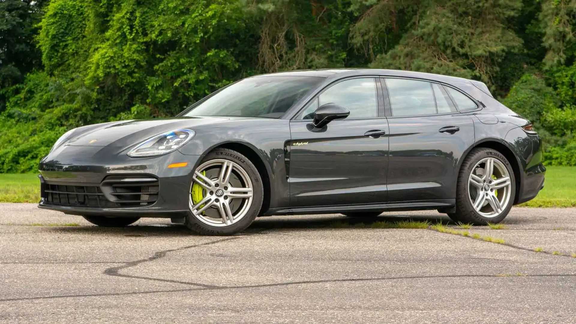 Porsche Panamera 4S E-Hybrid