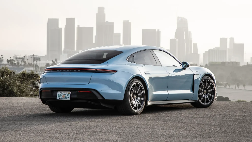 Porsche Taycan 4S 2020 Porsche Taycan 4S 2020