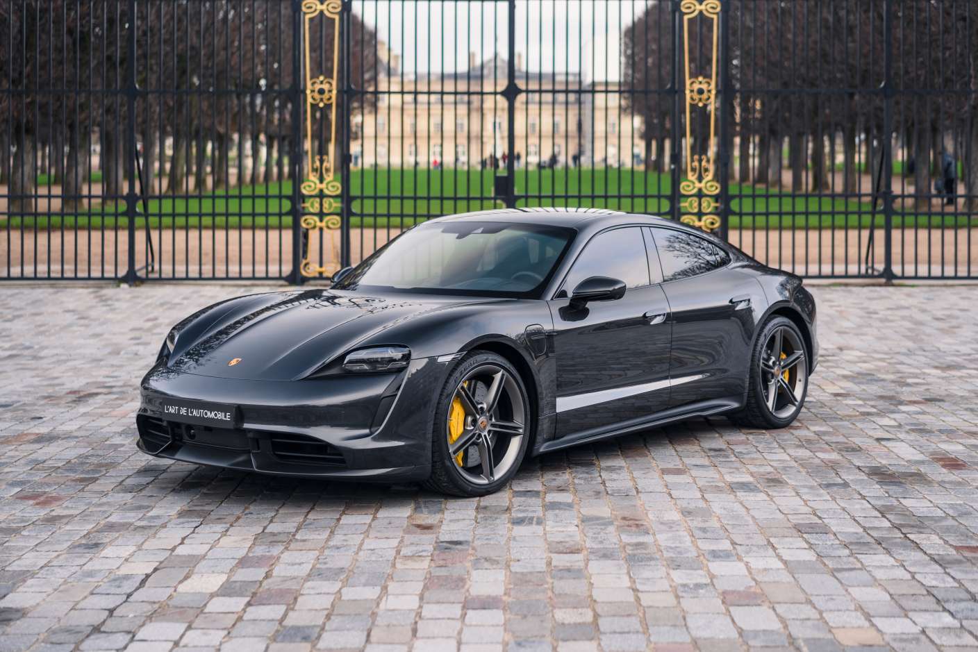 Porsche Taycan Turbo S