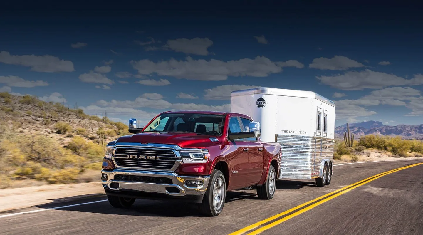 RAM 1500 Laramie Quad Cab 2020