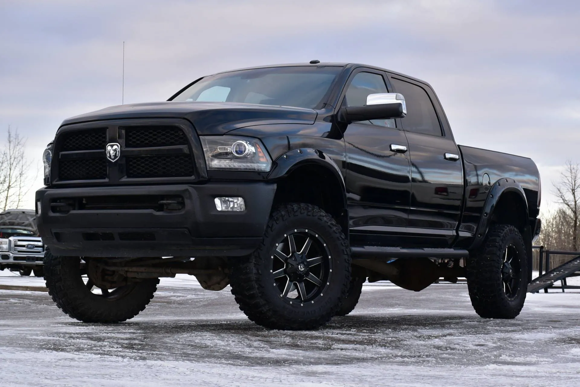 Ram 2500 Cummins Laramie