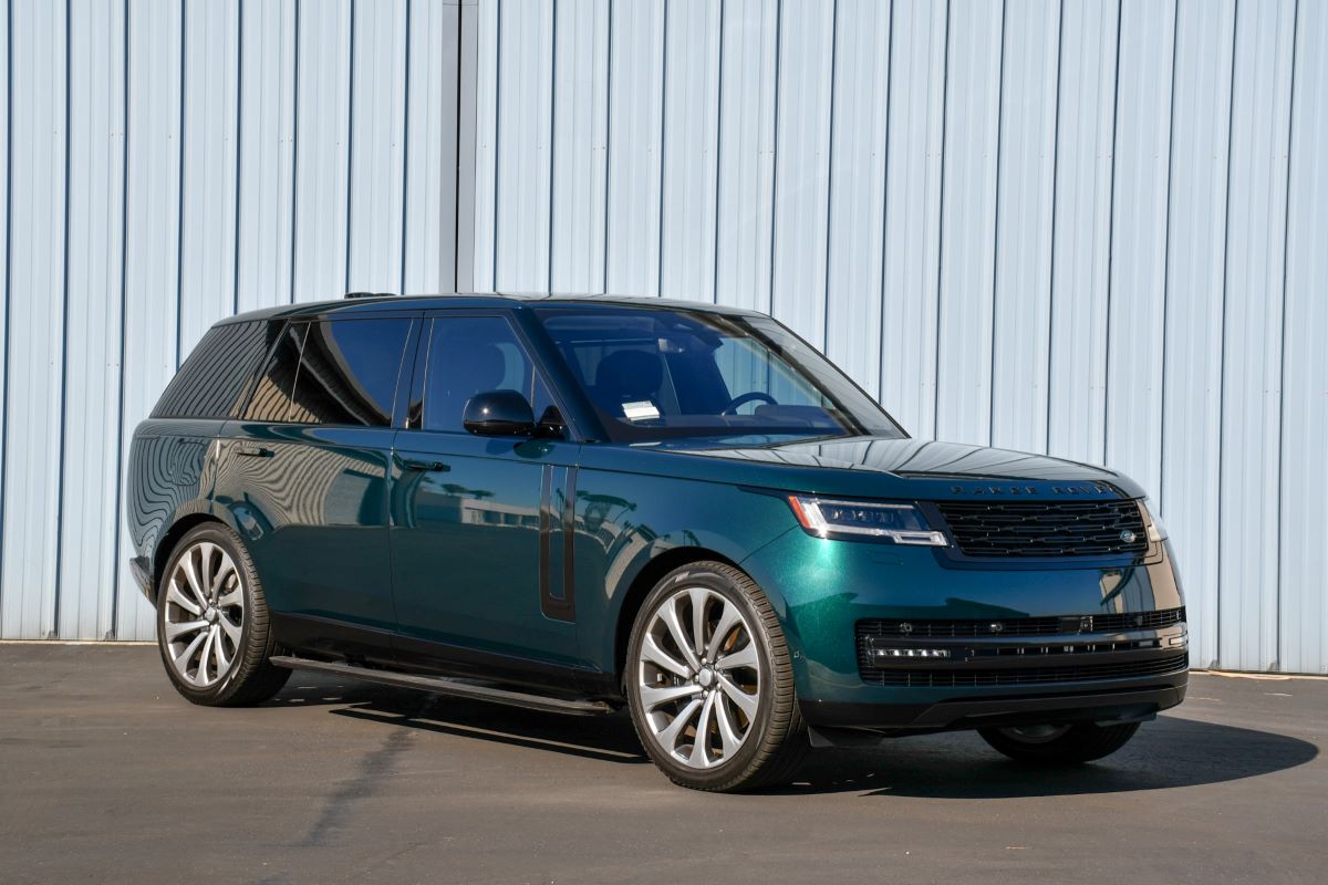 Range Rover Autobiography