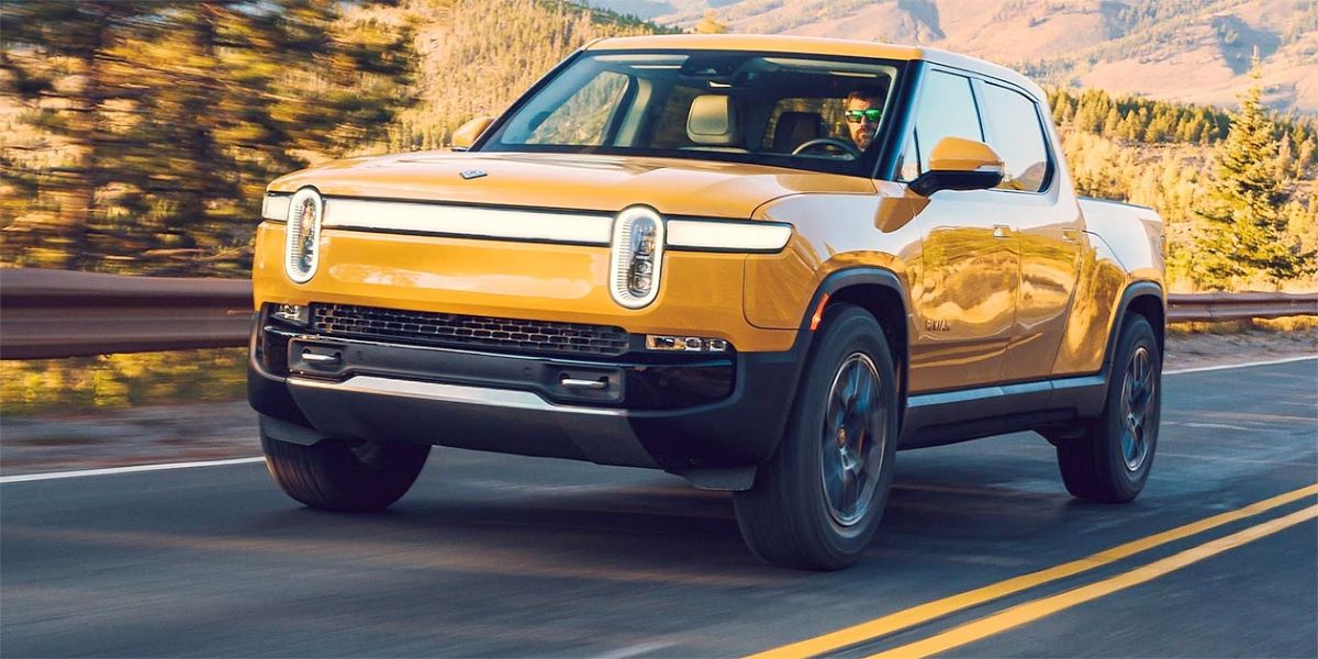 Rivian R1T Dual Motor Large Pack