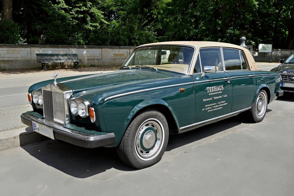 Rolls Royce Silver Shadow (1965–1980)