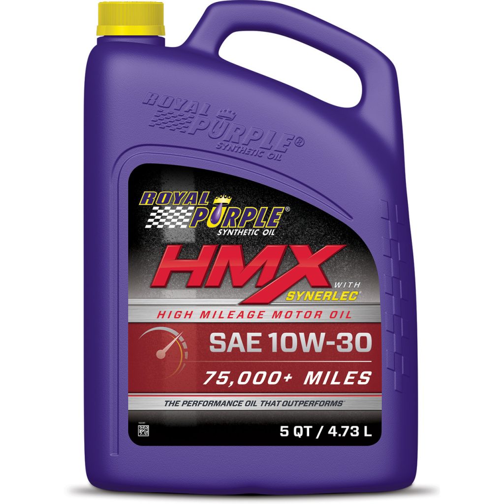 Royal Purple High Mileage 10W 30