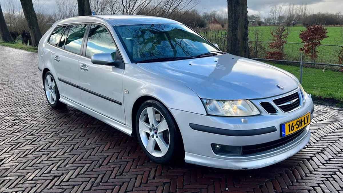 Saab 9 3 Sportswagon