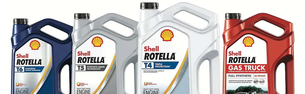 Shell Rotella Gas Truck 5W 40